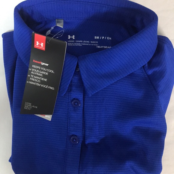 BNWT Under Armour Woman’s polo shirt sleeve shirt - Picture 11 of 12
